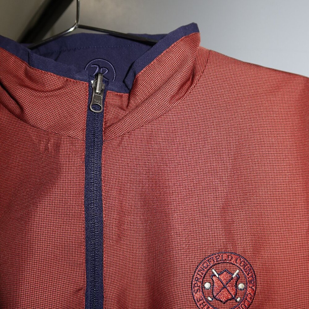 Reversible Golf Short‎ sleeve Jacket